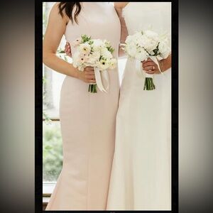 Women’s Amsale Pink Bridesmaid Dress